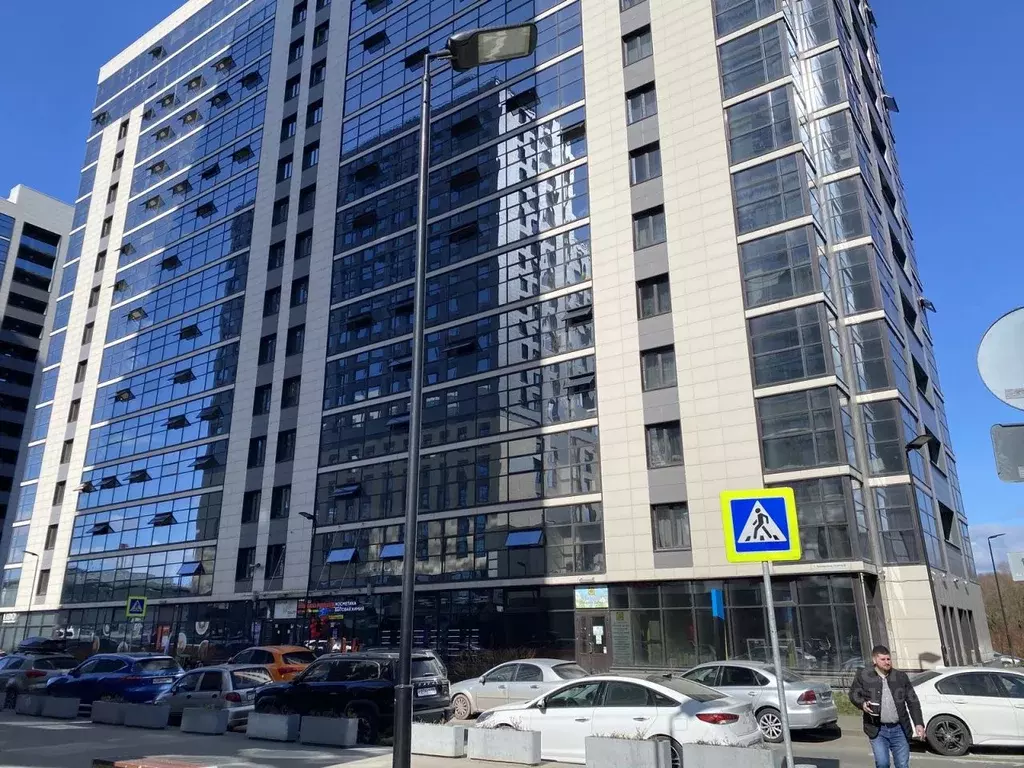 2-к кв. Санкт-Петербург Пулковское ш., 14Д (54.0 м) - Фото 1