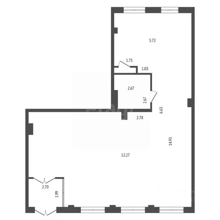 Помещение свободного назначения в Красноярский край, Красноярск ул. ... - Фото 2