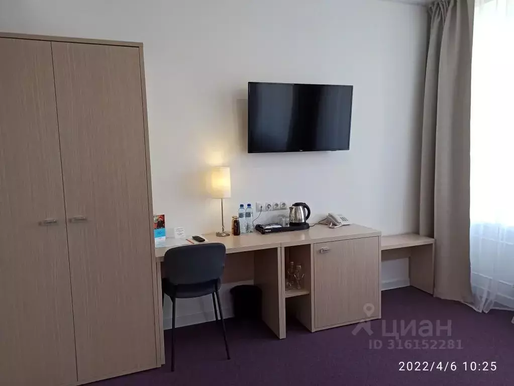 Комната Тульская область, Тула ул. Кутузова, 100 - Фото 2