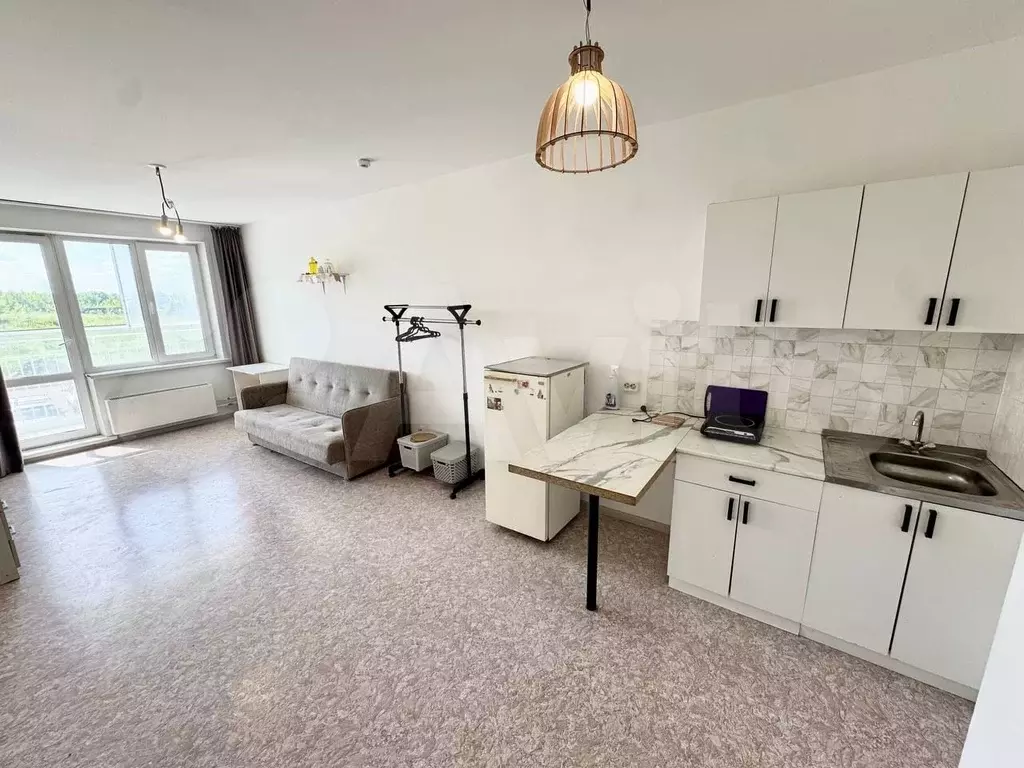 Квартира-студия, 30 м, 2/19 эт. - Фото 0