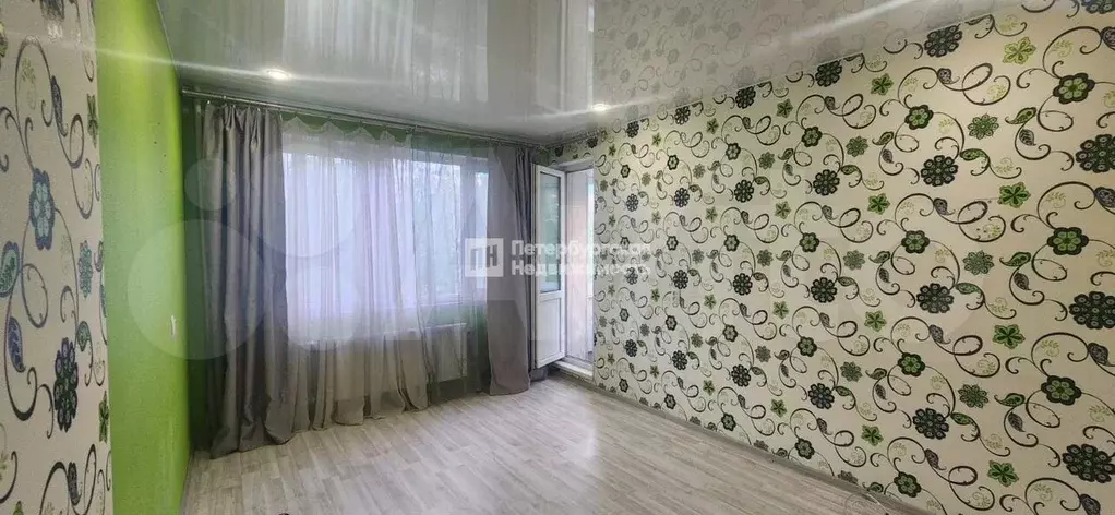 1-к. квартира, 31,9 м, 2/9 эт. - Фото 1