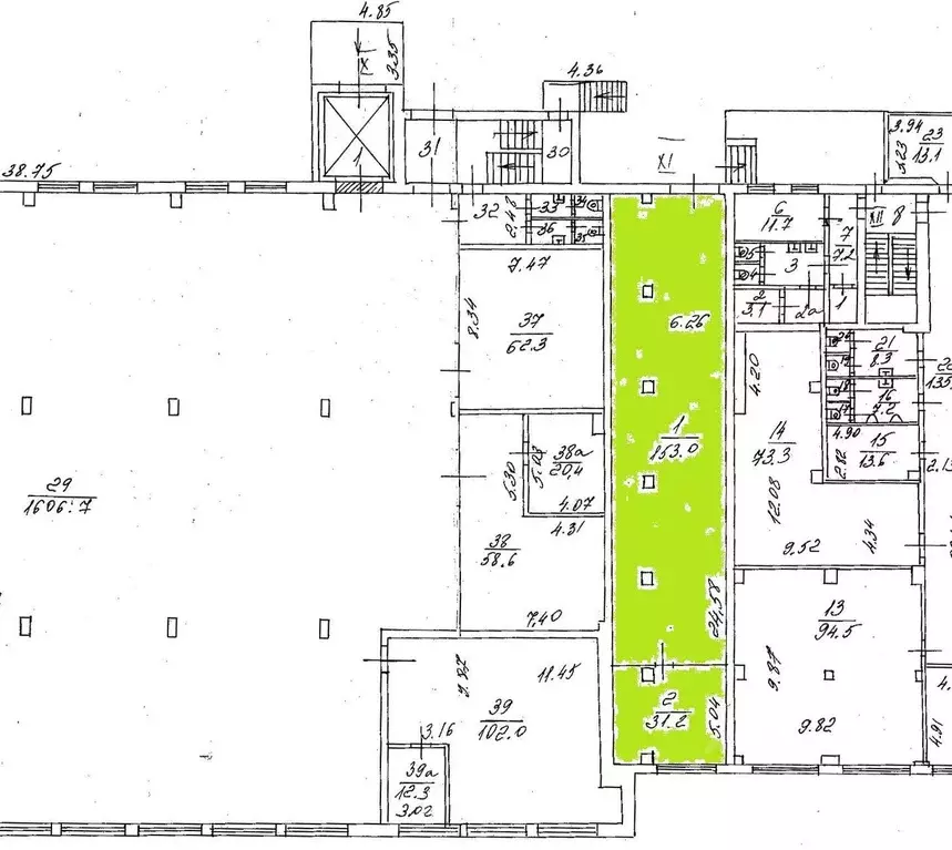 Производственное помещение в Москва 2-я Кабельная ул., 2С5 (184 м) - Фото 2