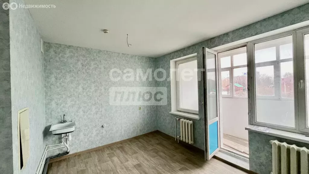 Квартира-студия: Уфа, улица Шмидта, 158 (36.1 м) - Фото 1