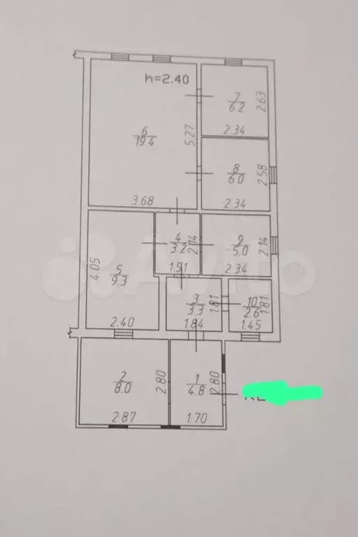 Дом 67,8 м на участке 4 сот. - Фото 0