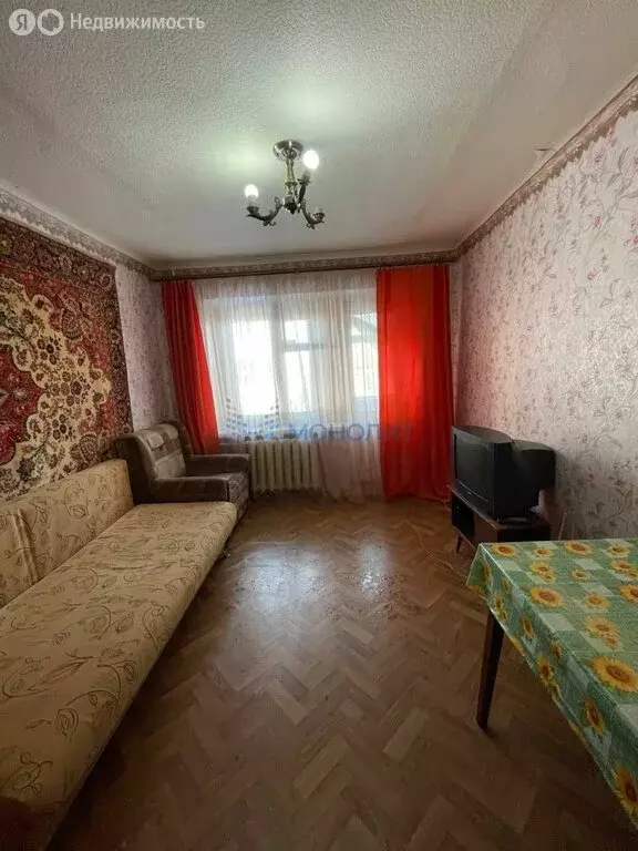 1к в 6-комнатной квартире (13.8 м) - Фото 1