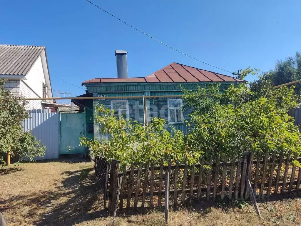 Дом в Воронежская область, Борисоглебск ул. Орджоникидзе, 87 (42 м) - Фото 1