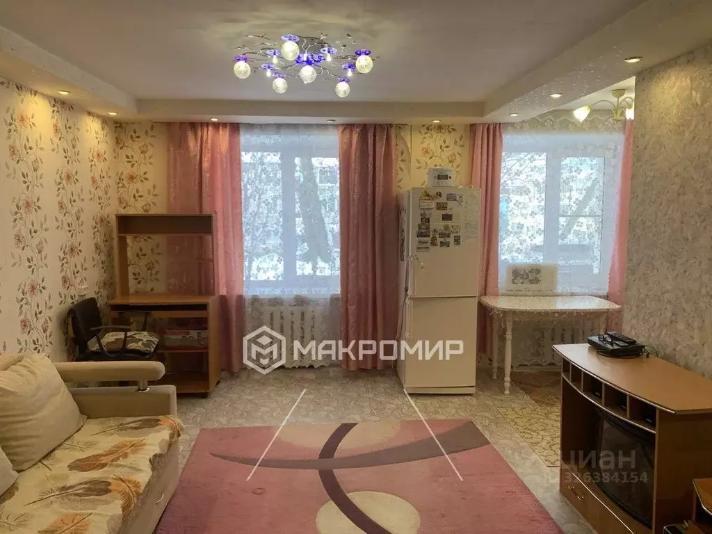 1-к кв. Кировская область, Кирово-Чепецкий район, Федяковское с/пос, ... - Фото 1