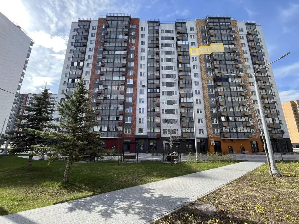 2-к кв. Москва ул. Кварцевая, 5к2 (58.1 м) - Фото 2