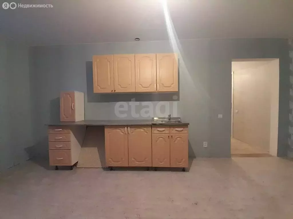 1-комнатная квартира: Тюмень, микрорайон Мыс, Судоремонтная улица, 24 ... - Фото 2