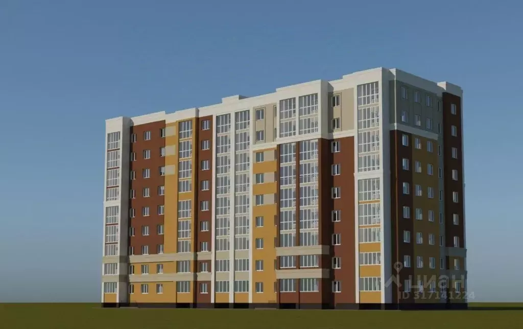 3-к кв. Ивановская область, Иваново Кооперативная ул. (89.02 м) - Фото 0