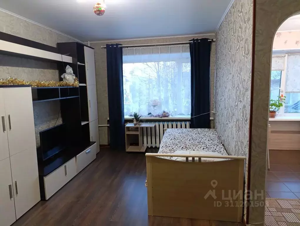 1-к кв. Карелия, Сортавала Октябрьская ул., 10 (30.0 м) - Фото 1