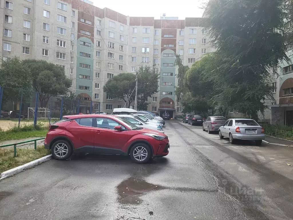 1-к кв. Тюменская область, Тюмень 6-й мкр, ул. Валерии Гнаровской, 5 ... - Фото 1