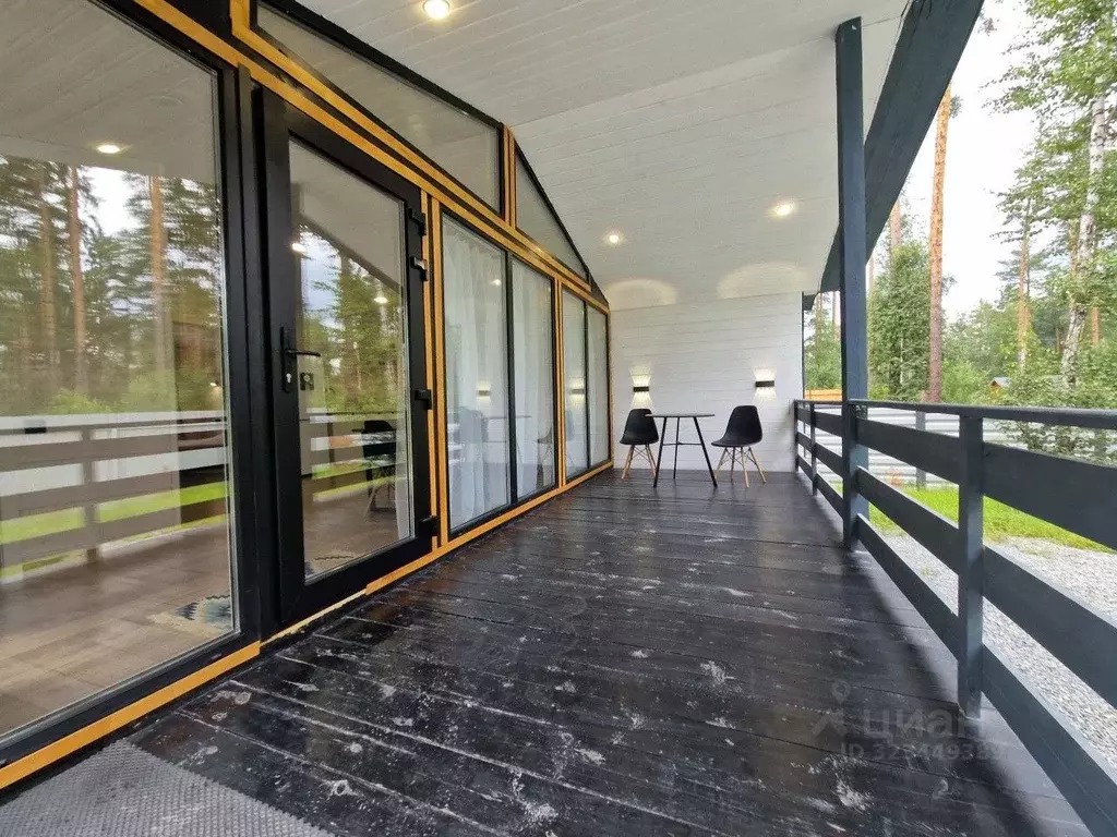 Дом в Свердловская область, Екатеринбург Кургановский-2 дп,  (60 м) - Фото 2