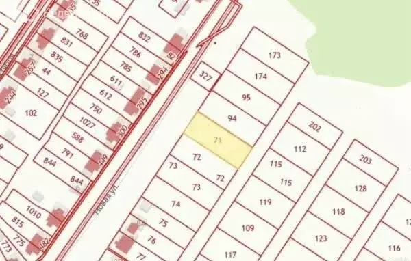 Участок в Плавский район, посёлок Пригородный (15 м) - Фото 1