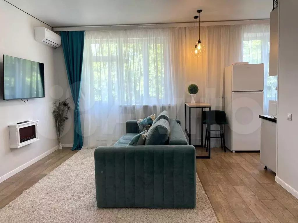 2-к. квартира, 41,4 м, 3/3 эт. - Фото 1