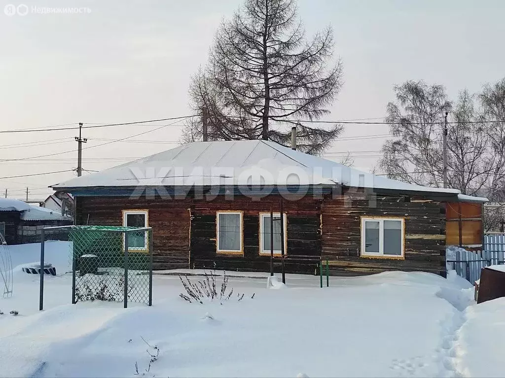 Дом в Новосибирская область, рабочий посёлок Коченёво, Береговая улица ... - Фото 1