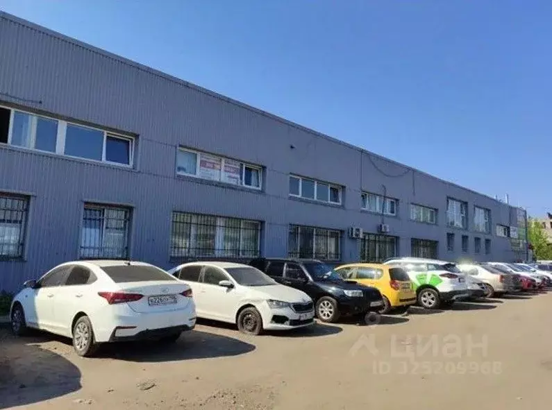 Производственное помещение в Санкт-Петербург Мебельная ул., 1К2 (4492 ... - Фото 2