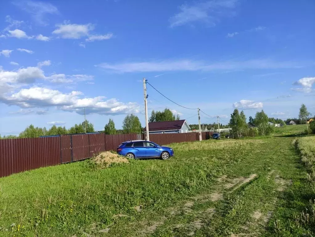 Участок в Владимирская область, Карабаново г. Александровский ... - Фото 1