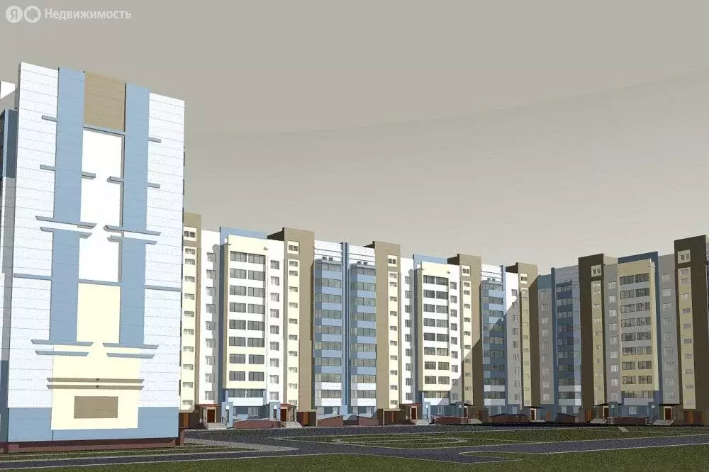 2-комнатная квартира: Благовещенск, улица Строителей, 70 (66.7 м) - Фото 1