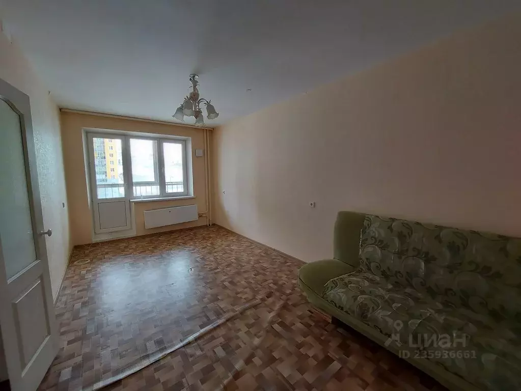 1-к кв. Томская область, Томск ул. Андрея Крячкова, 21 (35.0 м) - Фото 2