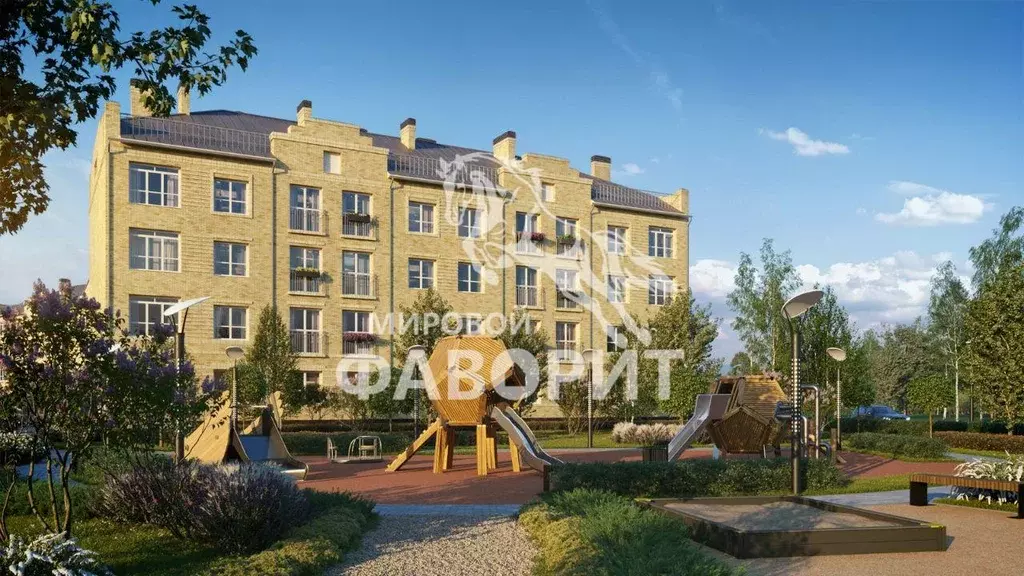 Квартира, 3 комнаты, 92.8 м - Фото 0