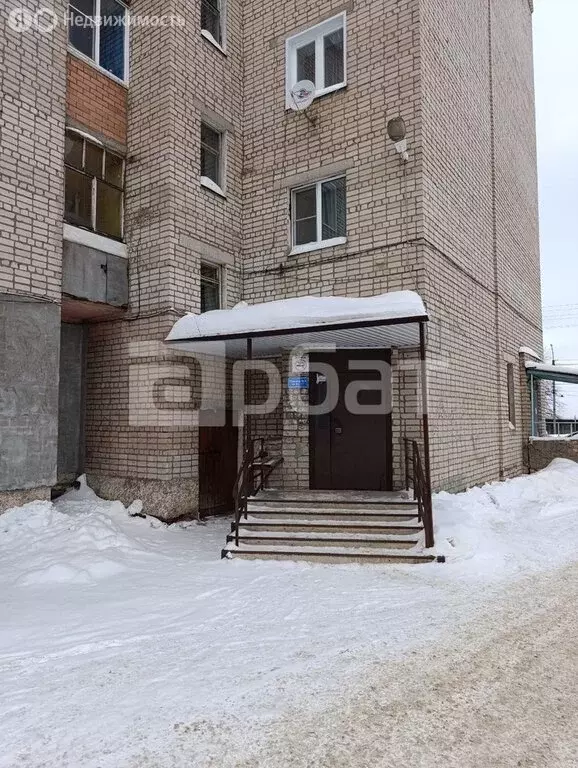 2-комнатная квартира: Шарья, улица имени Адмирала Виноградова, 7 (48.7 ... - Фото 2