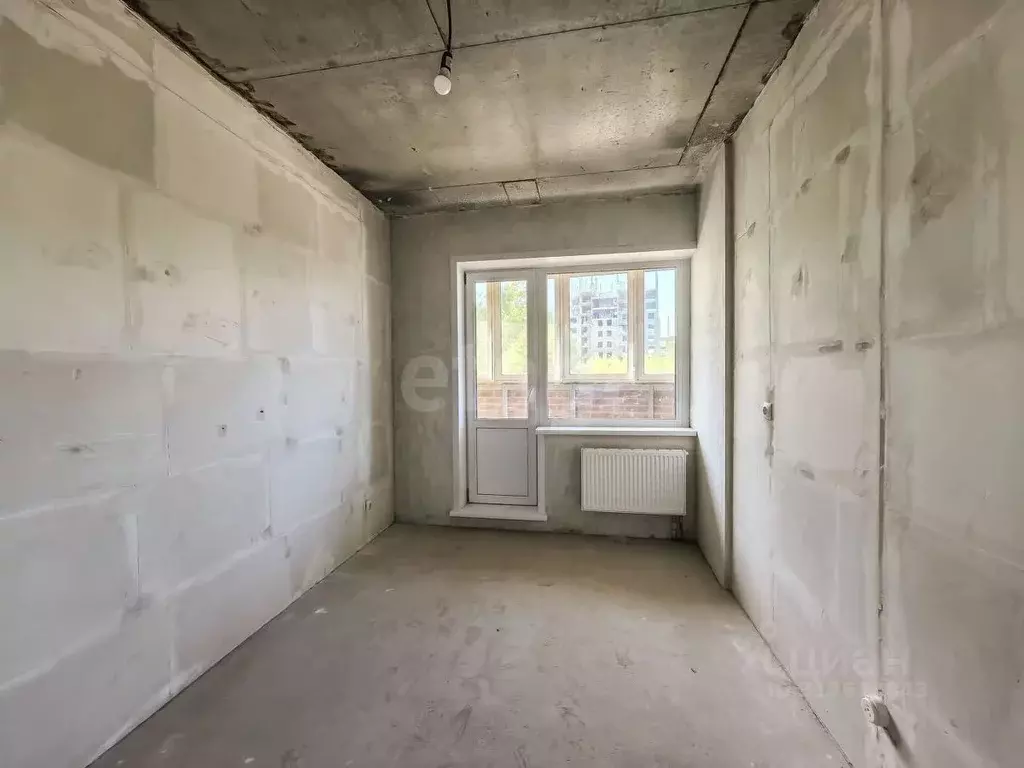 1-к кв. Новосибирская область, Новосибирск Закаменский мкр, 11 (48.5 ... - Фото 1