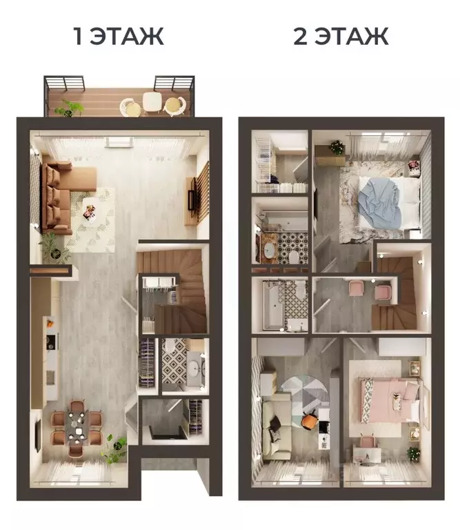 Таунхаус в Владимирская область, Ковровский район, Доброград ... - Фото 2