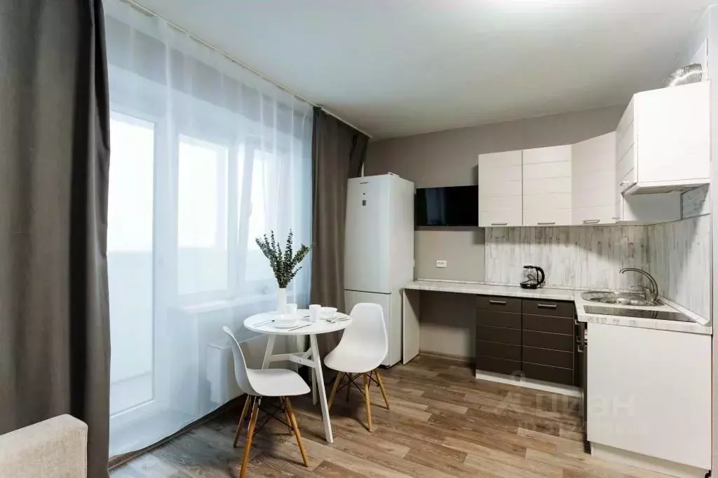 1-к кв. Башкортостан, Уфа ул. Булата Имашева, 7 (23.0 м) - Фото 1