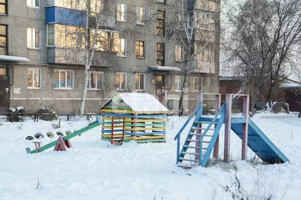 1-к. квартира, 30,9 м, 1/5 эт. - Фото 1