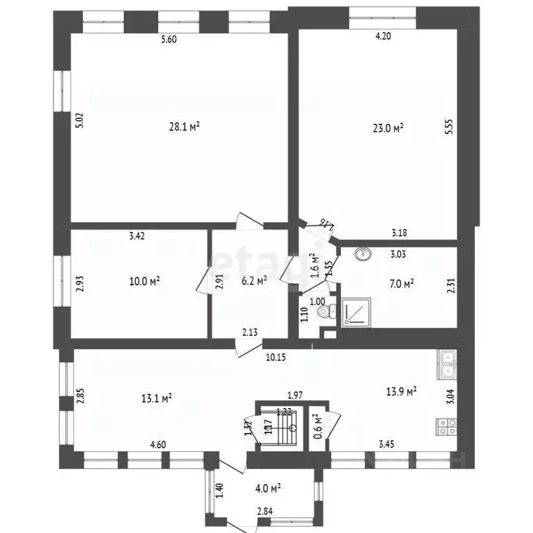 Дом в Воронежская область, Борисоглебск Западный пер. (108 м) - Фото 2