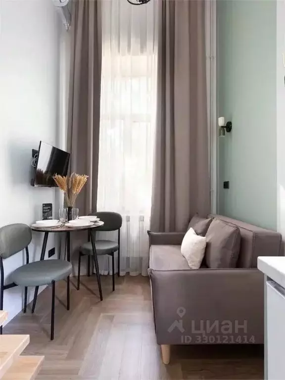 Студия Москва Доброслободская ул., 6С1 (20.0 м) - Фото 1