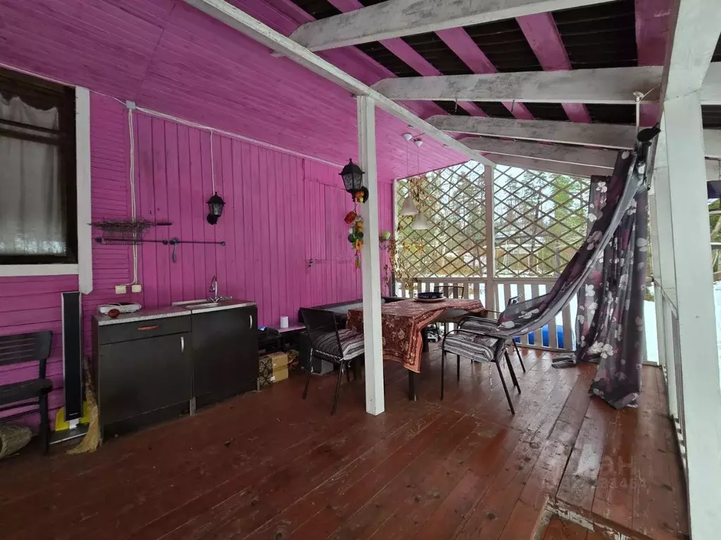 Дом в Ленинградская область, Приозерский район, Сосновское с/пос, ... - Фото 2