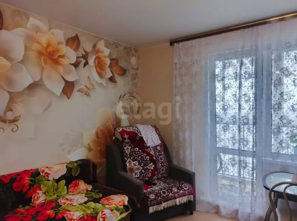 Студия Кемеровская область, Кемерово ул. Нахимова, 256 (29.5 м) - Фото 1