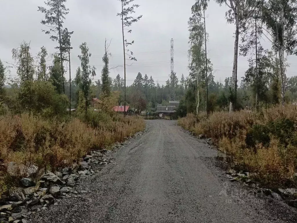 Участок в Свердловская область, Екатеринбург Седьмая Дача кп,  (10.0 ... - Фото 1