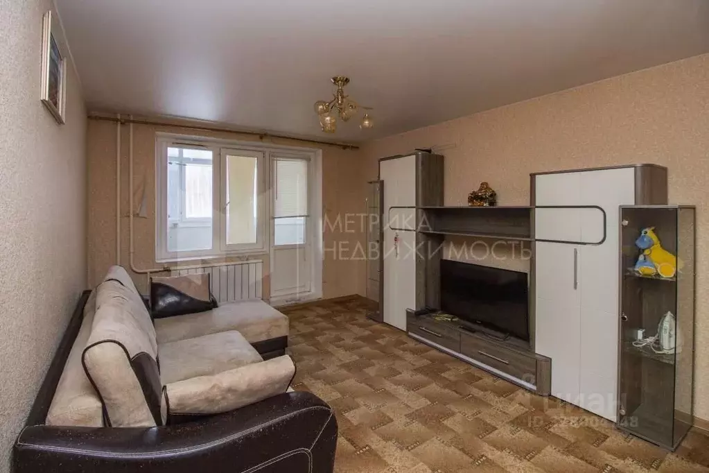 1-к кв. Тюменская область, Тюмень Широтная ул., 190к4 (41.7 м) - Фото 1