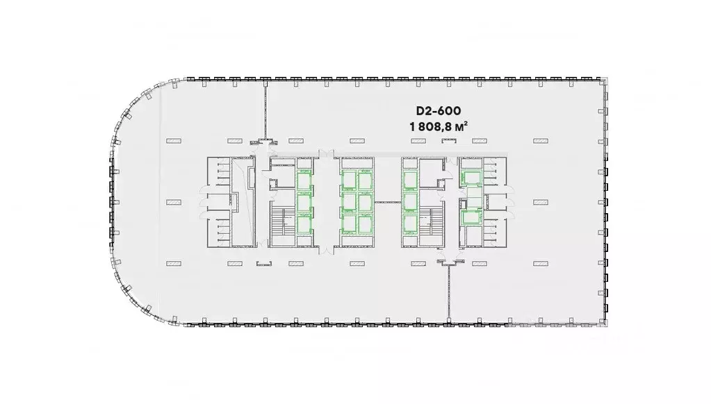 Офис в Москва Стоун Савеловская бк,  (1809 м) - Фото 2