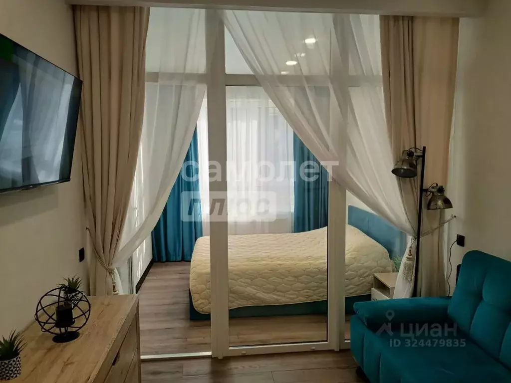 1-к кв. Тульская область, Тула городской округ, пос. Петровский ул. ... - Фото 2