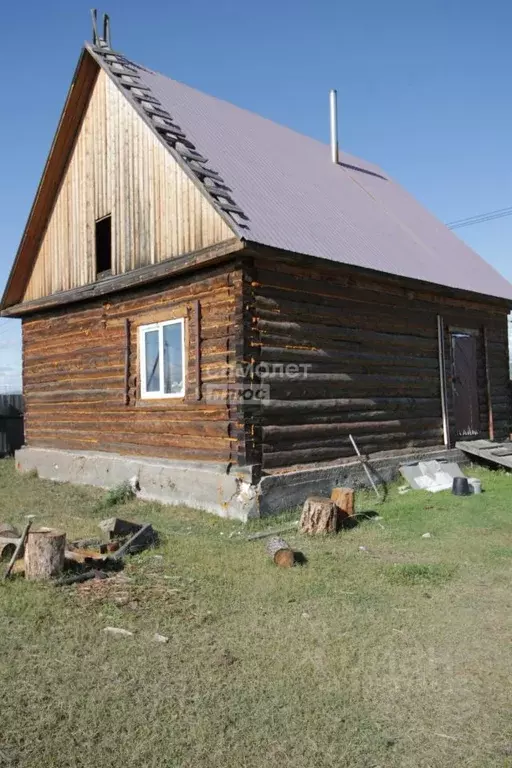 Дом в Забайкальский край, Читинский район, с. Угдан Заозерная ул. (56 ... - Фото 1