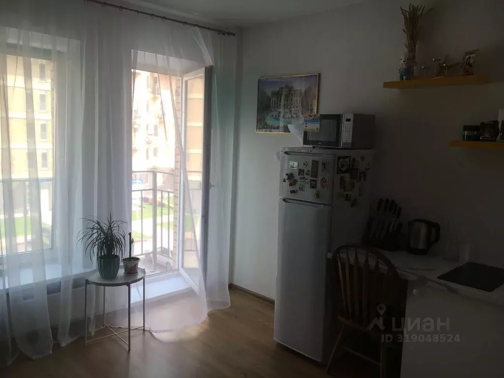 Студия Красноярский край, Красноярск Норильская ул., 36 (29.0 м) - Фото 1