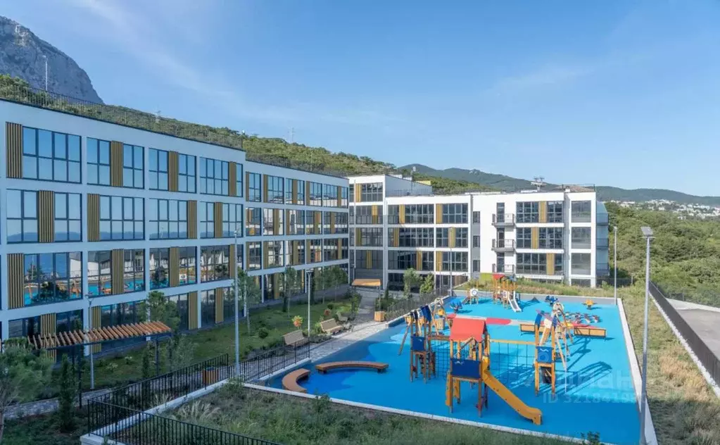 1-к кв. Крым, Алупка ш. Севастопольское, 2А (40.6 м) - Фото 0