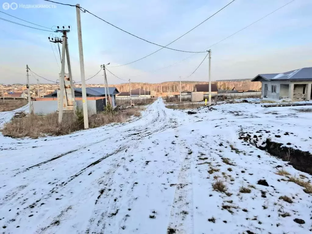 Участок в Тюменский муниципальный округ, село Кулига (14 м) - Фото 2