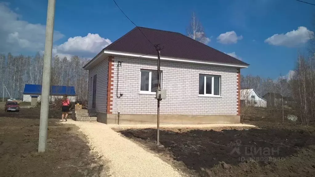 Дом в Липецкая область, с. Доброе ул. А.С. Дворниковой, 70 (40 м) - Фото 1