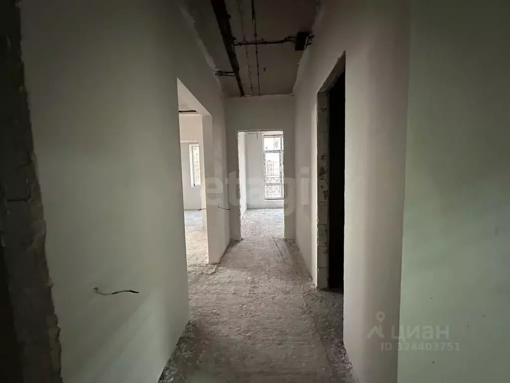 2-к кв. Северная Осетия, Владикавказ ул. Астана Кесаева, 44Вк3 (60.2 ... - Фото 2