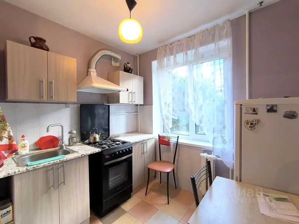 2-к кв. Краснодарский край, Краснодар Московская ул., 52 (52.0 м) - Фото 1