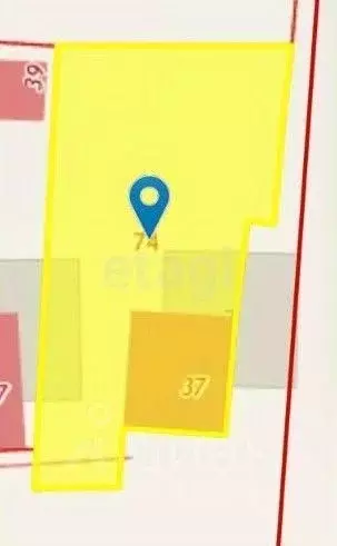 Дом в Белгородская область, Новый Оскол ул. Александра Невского, 7 (70 ... - Фото 1