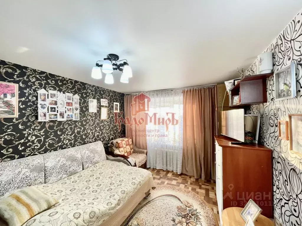 Комната Владимирская область, Александров ул. Гагарина, 19 (18.0 м) - Фото 1