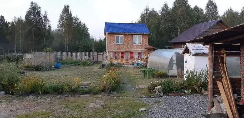 Дом в Нижний Тагил, СНТ Дружба-1 (60.5 м) - Фото 1