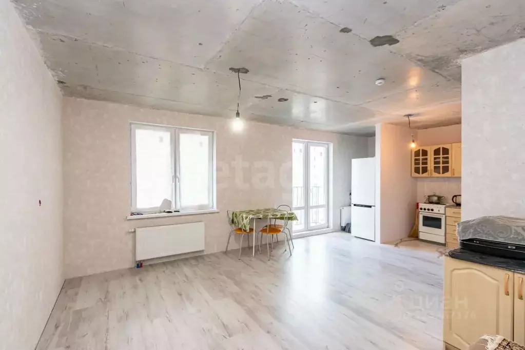 Студия Тюменская область, Тюменский муниципальный округ, д. Патрушева ... - Фото 1