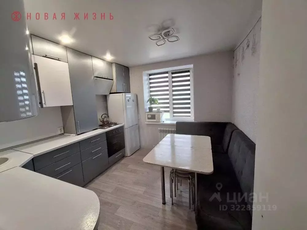 2-к кв. Самарская область, Волжский район, Лопатино с/пос, пос. ... - Фото 2